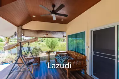 PHUWAI HILLS RESORT :  Cozy 2 Bed houses  Lakeside with Big land plot