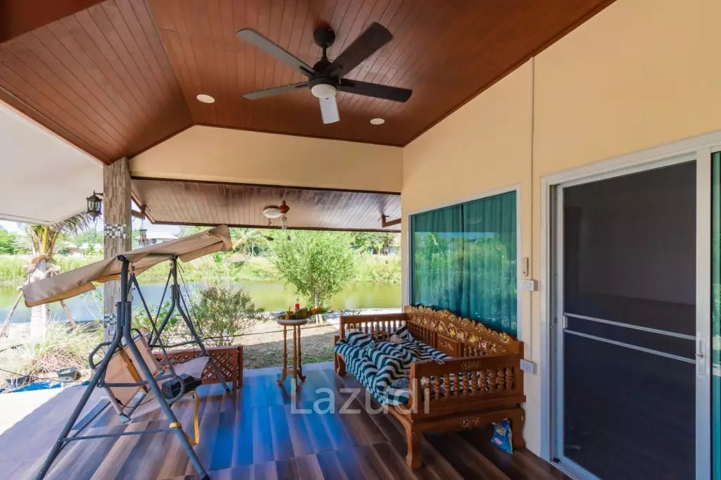 PHUWAI HILLS RESORT :  Cozy 2 Bed houses  Lakeside with Big land plot