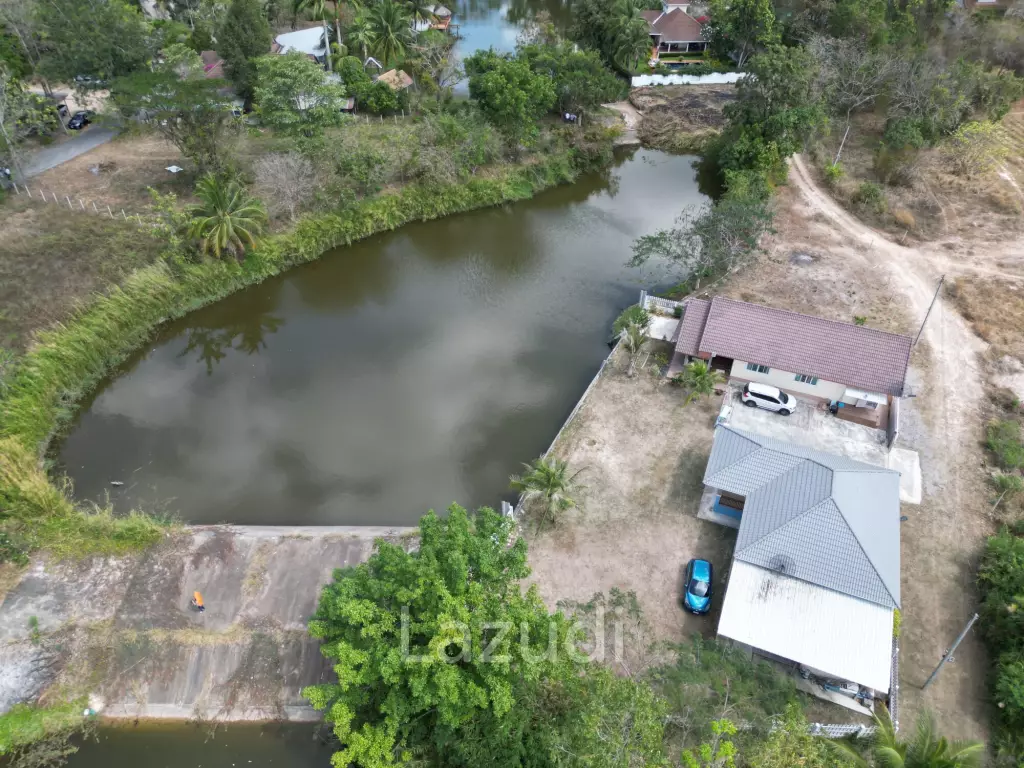 PHUWAI HILLS RESORT :  Cozy 2 Bed houses  Lakeside with Big land plot