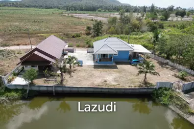 PHUWAI HILLS RESORT :  Cozy 2 Bed houses  Lakeside with Big land plot