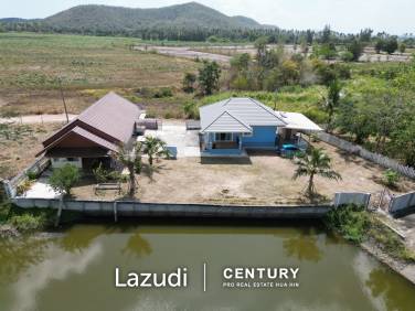 PHUWAI HILLS RESORT :  Cozy 2 Bed houses  Lakeside with Big land plot