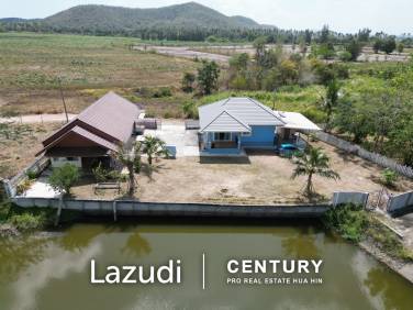 PHUWAI HILLS RESORT :  Cozy 2 Bed houses  Lakeside with Big land plot