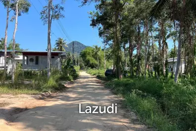 Subdivided Freehold Plots, Each Spanning 748 sqm in Baan Suai Maduwan