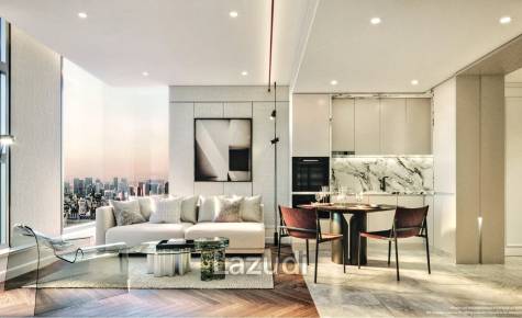 1 Bed 1 Bath 75.5 SQ.M The Residences 38