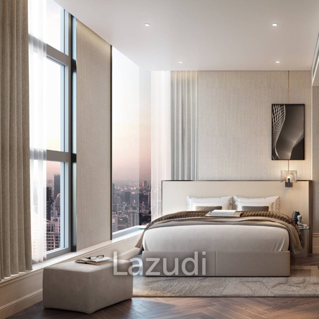 2 Bed 2 Bath SQ.M  97.50 The Residences 38