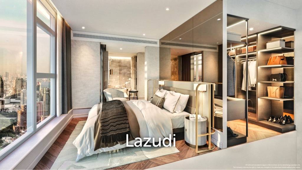 2 Bed 2 Bath SQ.M  97.50 The Residences 38