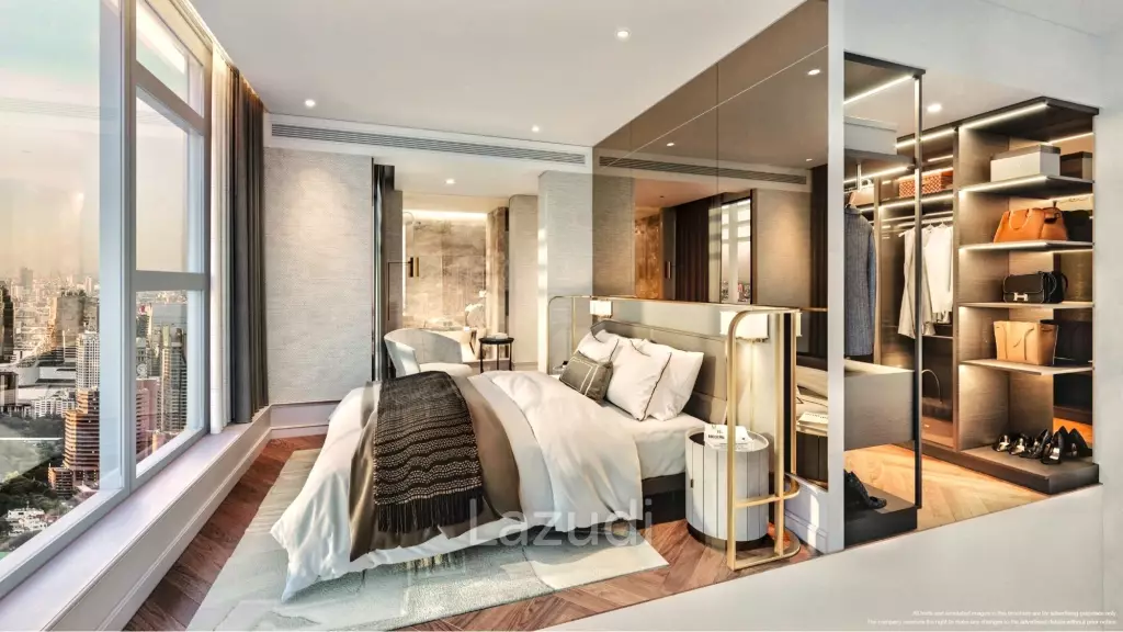 2 Bed 2 Bath SQ.M  97.50 The Residences 38