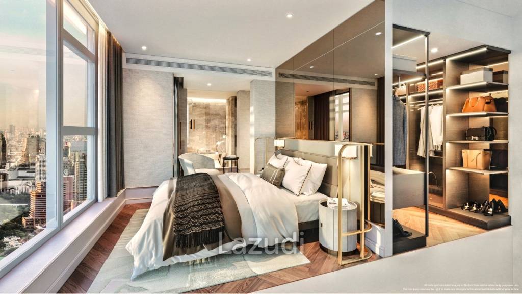 2 Bed 2 Bath SQ.M  97.50 The Residences 38