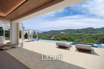 3 Beds 4 Baths 855 SQ.M. Cohiba Villas