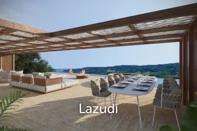 3 Beds 4 Baths 855 SQ.M. Cohiba Villas