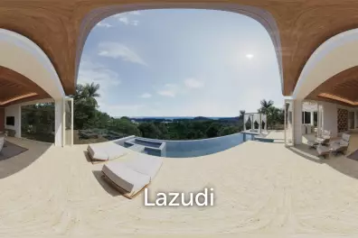 3 Beds 4 Baths 602 SQ.M. Cohiba Villas