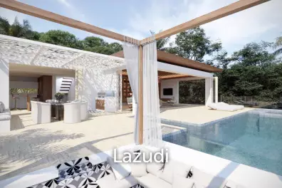 3 Beds 4 Baths 602 SQ.M. Cohiba Villas