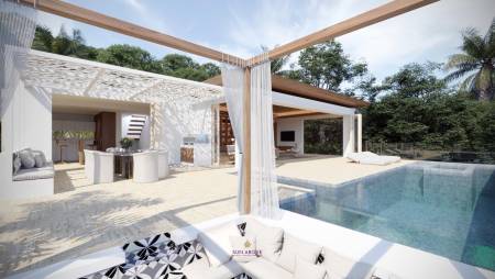 3 Beds 4 Baths 602 SQ.M. Cohiba Villas