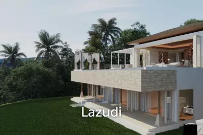 3 Beds 4 Baths 602 SQ.M. Cohiba Villas