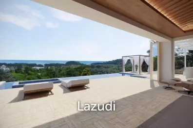 3 Beds 4 Baths 602 SQ.M. Cohiba Villas