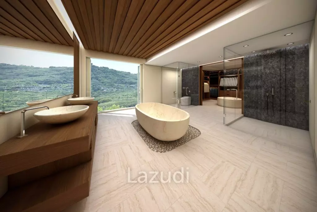 3 Beds 4 Baths 602 SQ.M. Cohiba Villas