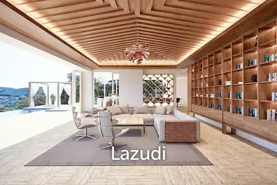 3 Beds 4 Baths 602 SQ.M. Cohiba Villas