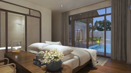 3 Bed 4 Bath 273 SQ.M. Rungtiva Private Pool Villas