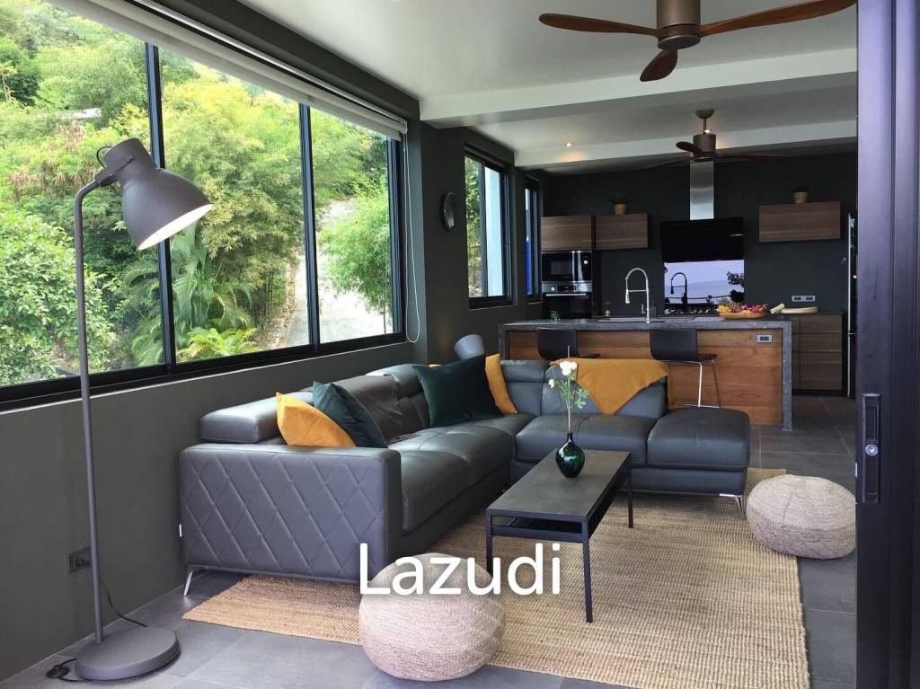 Exquisite Sunset Haven in Haad Yao – Koh Phangan: A Tropical Oasis