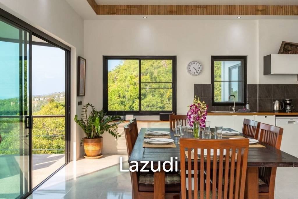 Exquisite Sunset Haven in Haad Yao – Koh Phangan: A Tropical Oasis