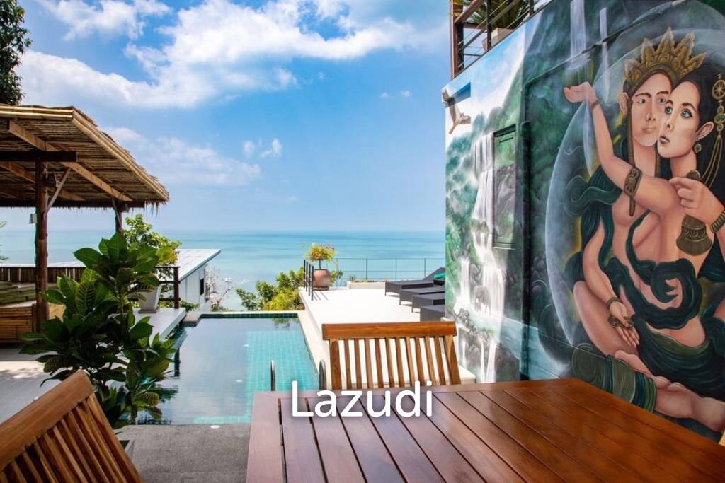Exquisite Sunset Haven in Haad Yao – Koh Phangan: A Tropical Oasis