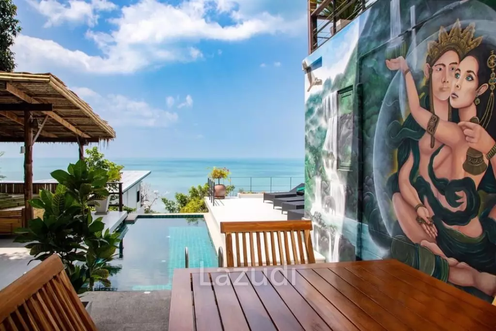 Exquisite Sunset Haven in Haad Yao – Koh Phangan: A Tropical Oasis