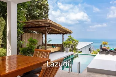 Exquisite Sunset Haven in Haad Yao – Koh Phangan: A Tropical Oasis