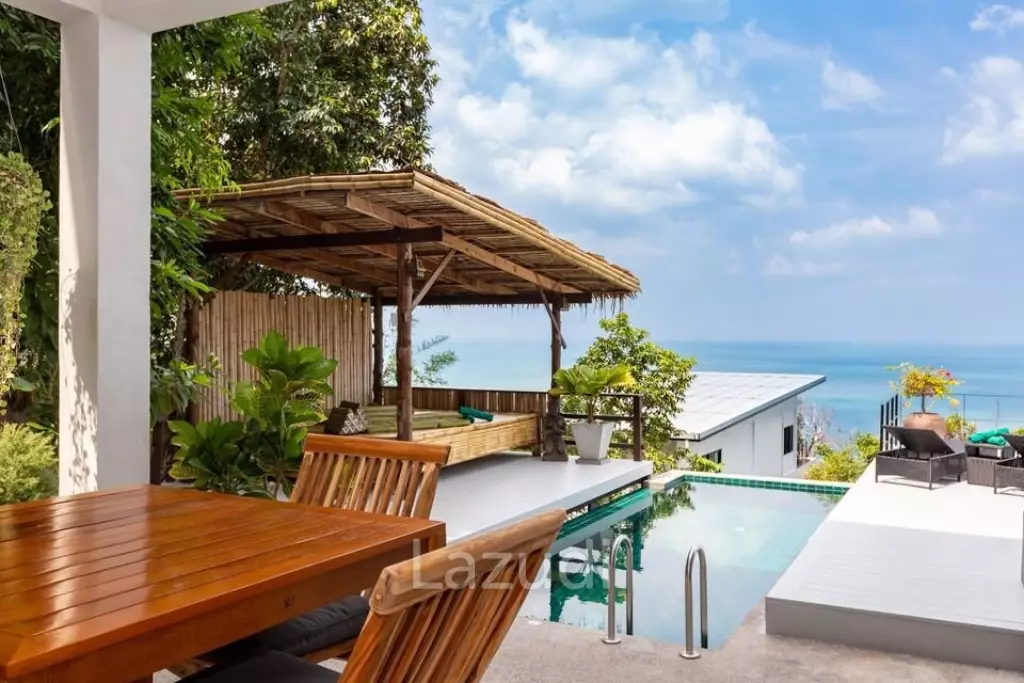 Exquisite Sunset Haven in Haad Yao – Koh Phangan: A Tropical Oasis