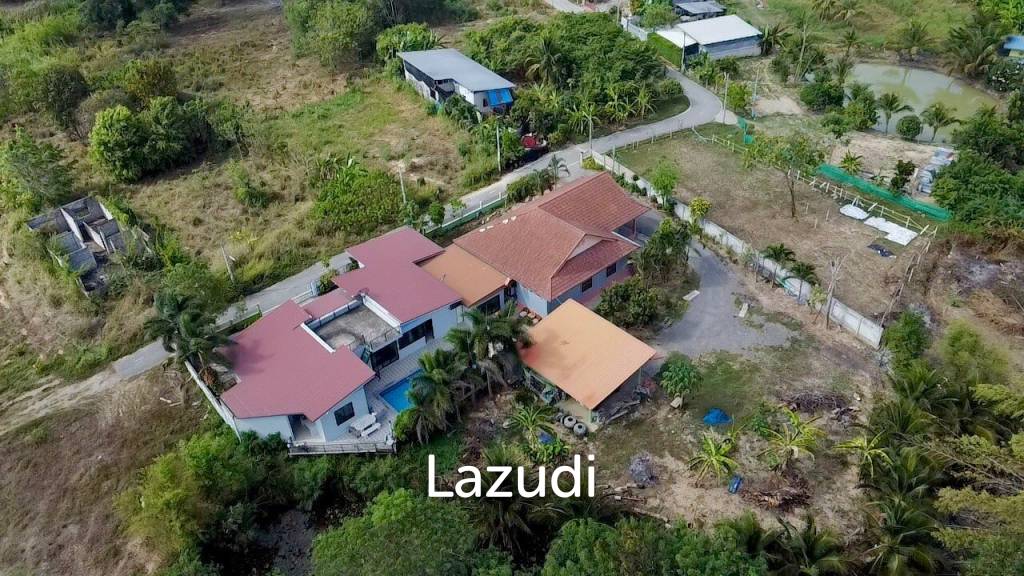 Stand Alone House with Pool Villa For Sale