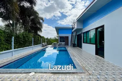 Stand Alone House with Pool Villa For Sale