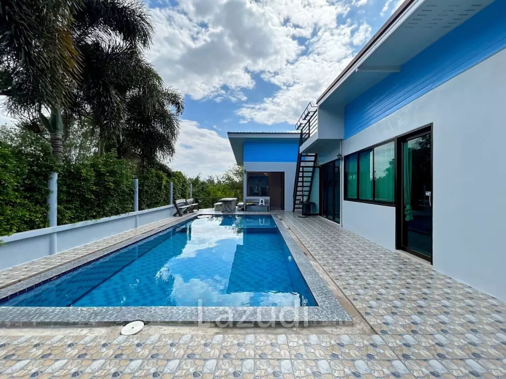 Stand Alone House with Pool Villa For Sale
