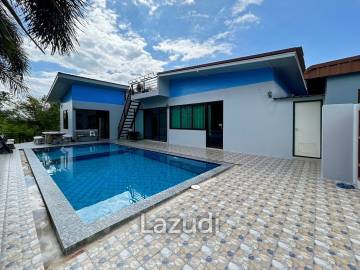 Stand Alone House with Pool Villa For Sale