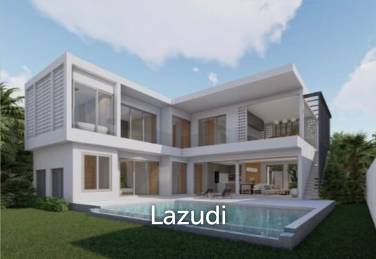 4 Beds 5 Baths 280 SQ.M. Sky Home Villas