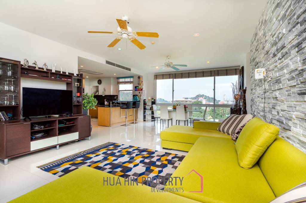 The Stunning Penthouse 3 Bed Seaview at Khao Takiab area