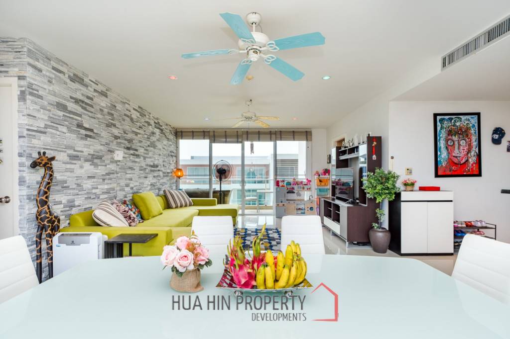 The Stunning Penthouse 3 Bed Seaview at Khao Takiab area