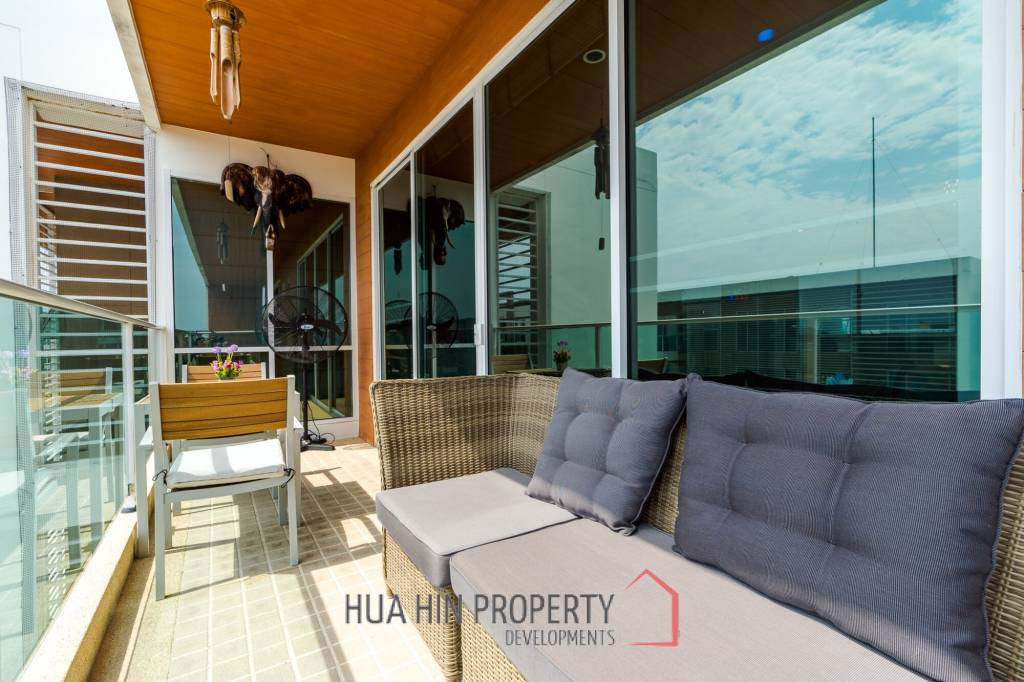 The Stunning Penthouse 3 Bed Seaview at Khao Takiab area