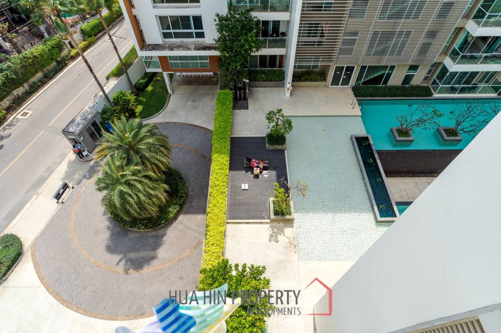 The Stunning Penthouse 3 Bed Seaview at Khao Takiab area