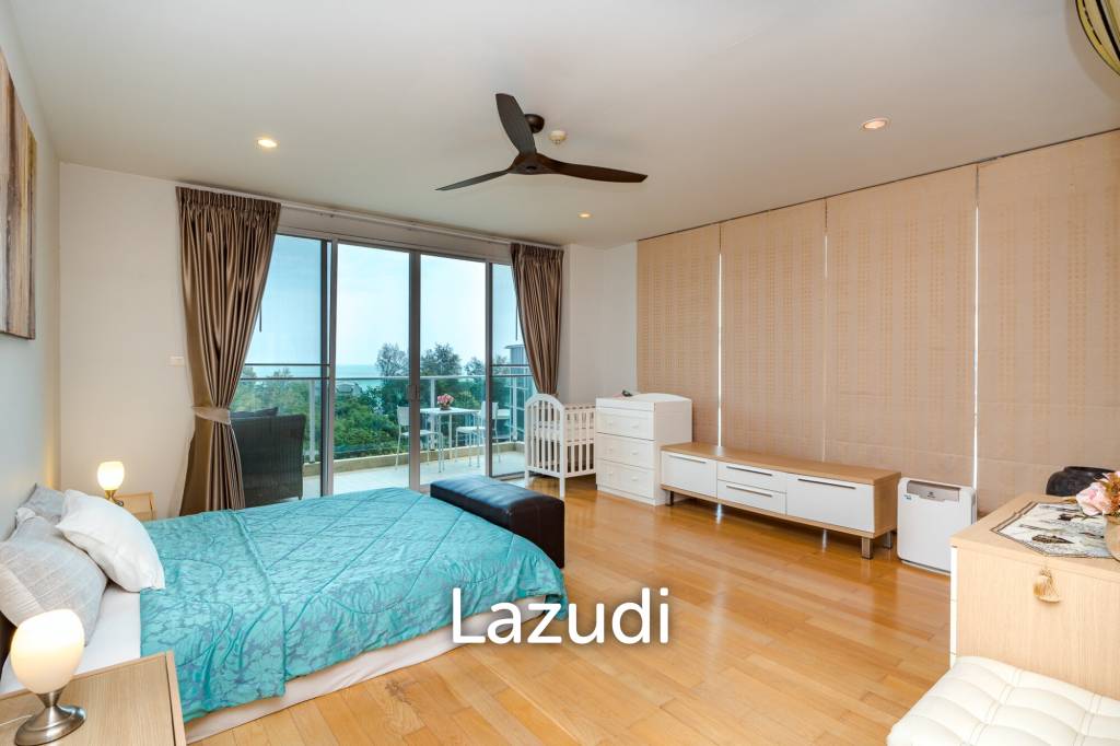 The Stunning Penthouse 3 Bed Seaview at Khao Takiab area