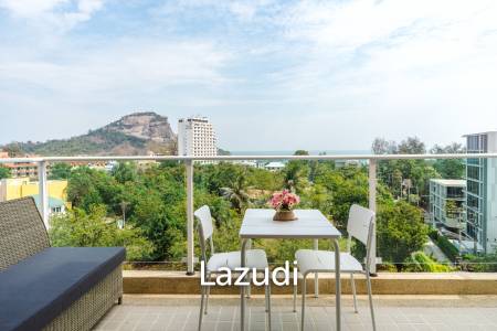 The Stunning Penthouse 3 Bed Seaview at Khao Takiab area