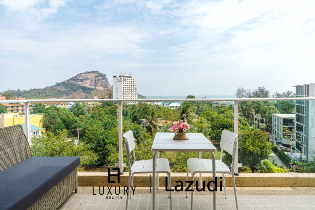 The Stunning Penthouse 3 Bed Seaview at Khao Takiab area