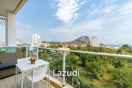 The Stunning Penthouse 3 Bed Seaview at Khao Takiab area