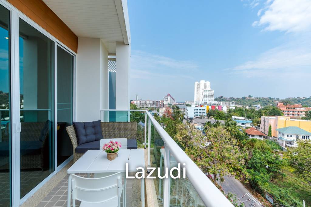 The Stunning Penthouse 3 Bed Seaview at Khao Takiab area