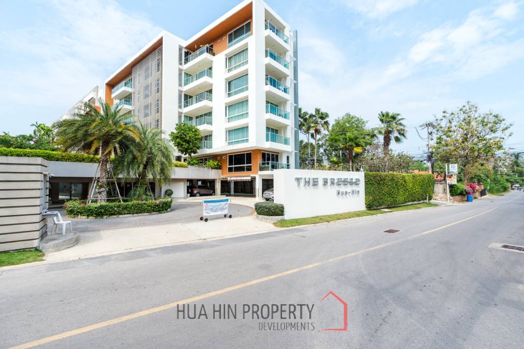 The Stunning Penthouse 3 Bed Seaview at Khao Takiab area
