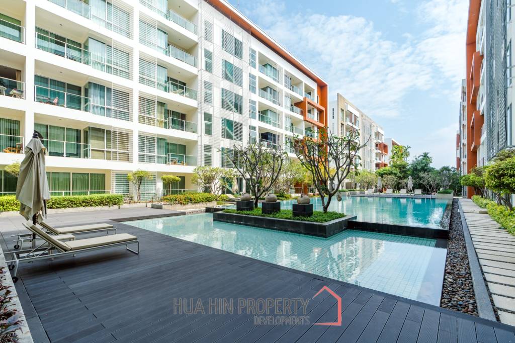 The Stunning Penthouse 3 Bed Seaview at Khao Takiab area