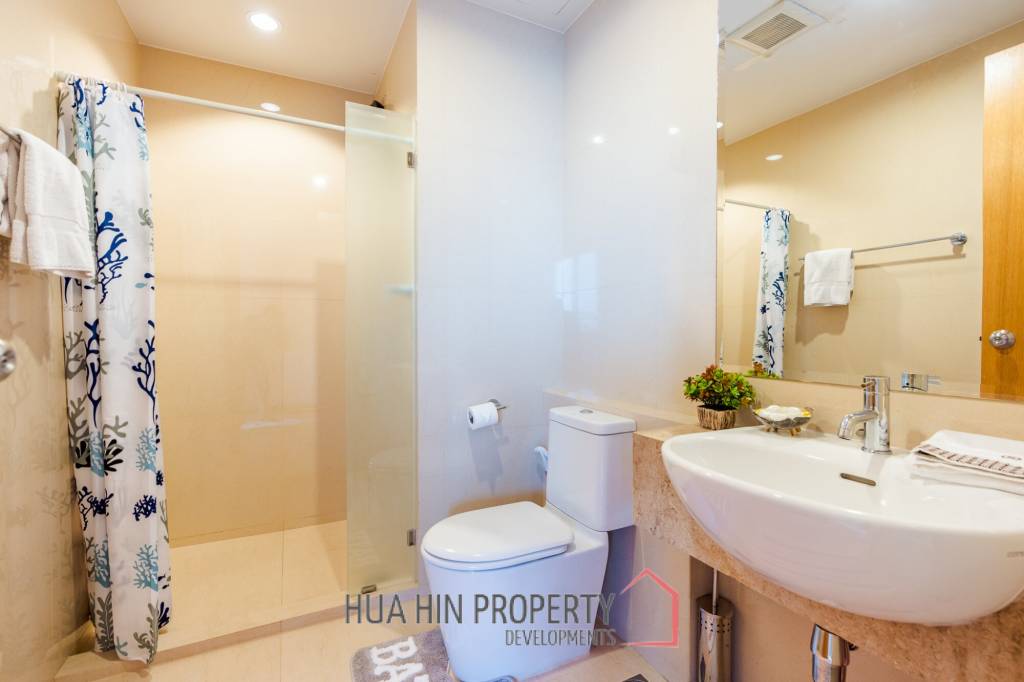 The Stunning Penthouse 3 Bed Seaview at Khao Takiab area