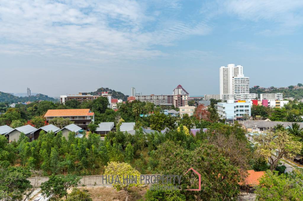 The Stunning Penthouse 3 Bed Seaview at Khao Takiab area
