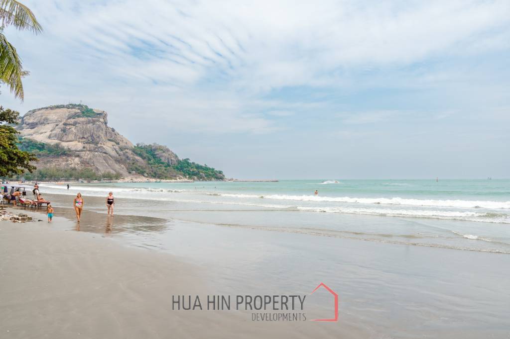 The Stunning Penthouse 3 Bed Seaview at Khao Takiab area