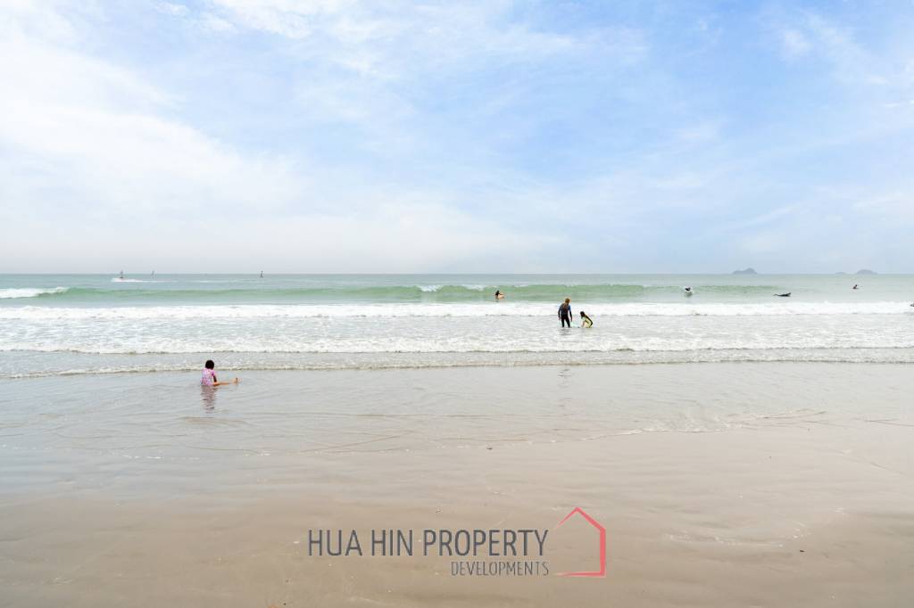 The Stunning Penthouse 3 Bed Seaview at Khao Takiab area
