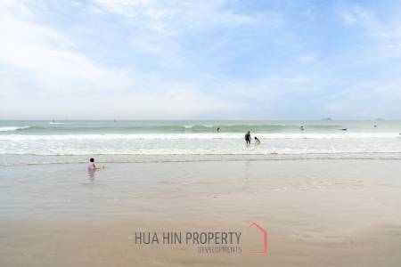 The Stunning Penthouse 3 Bed Seaview at Khao Takiab area