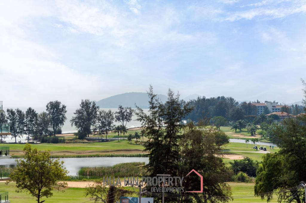 The Stunning Penthouse 3 Bed Seaview at Khao Takiab area